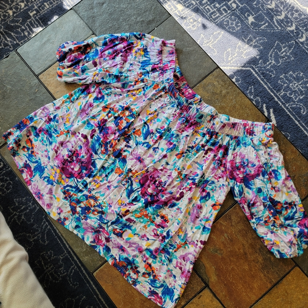 Loveapella off the shoulder 3/4 sleeve